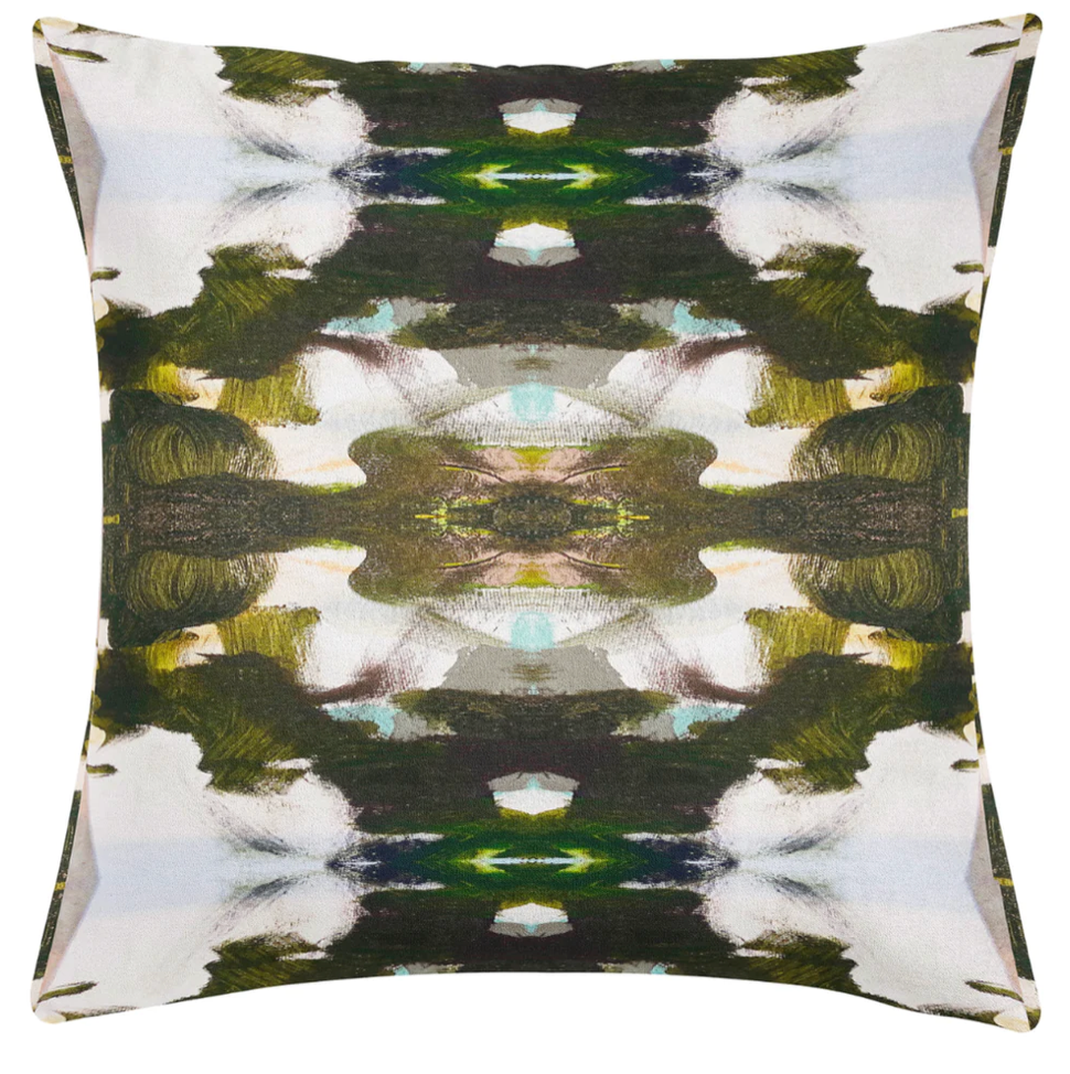 ZANZIBAR FAUX HIDE PILLOW