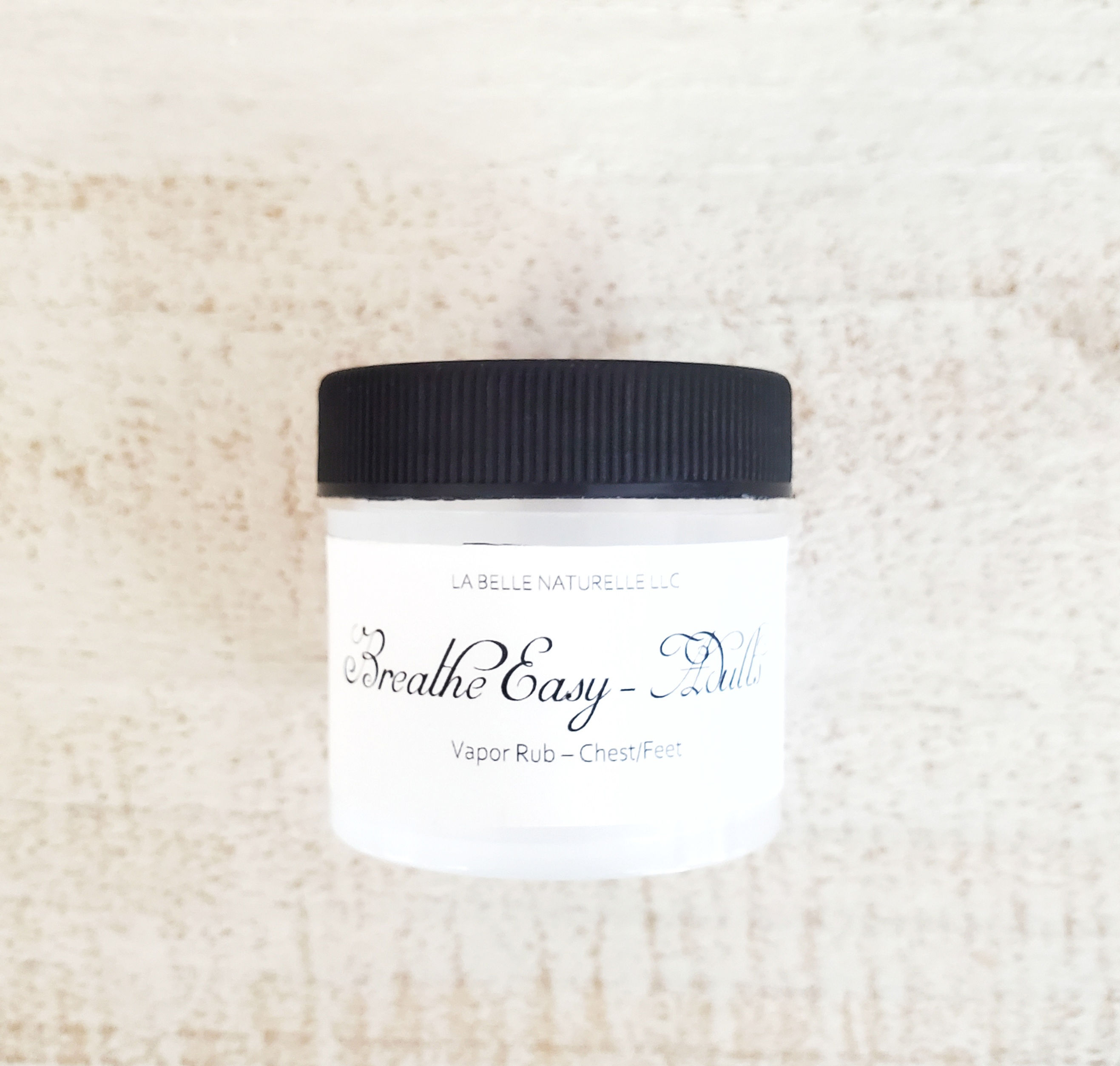 Breathe Easy - Adult Vapor Rub