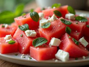 Delicious Summer Snacks for Glowing Skin