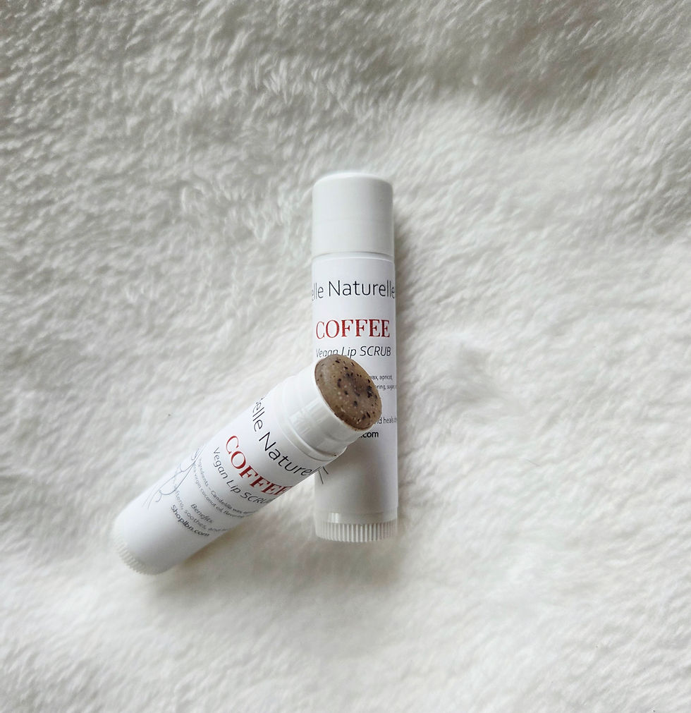 white lip balm tubes on a white back drop