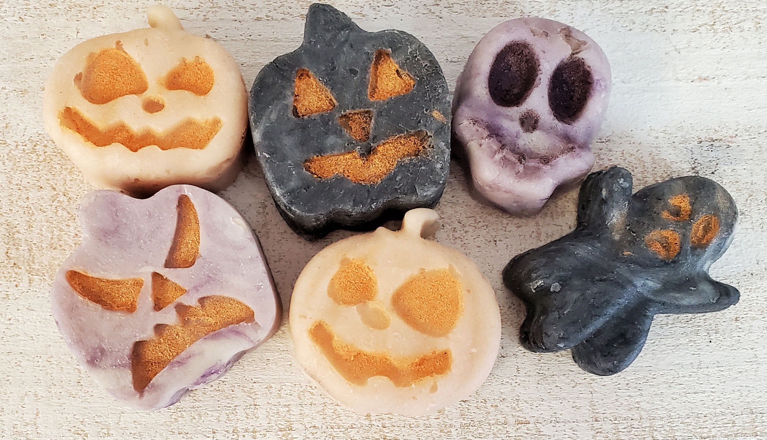 Spooky Fun Soaps - Halloween/Autumn