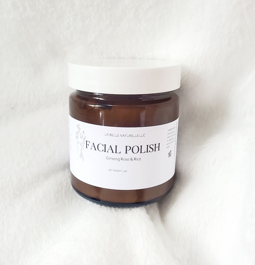 Facial Polishes (Vegan)