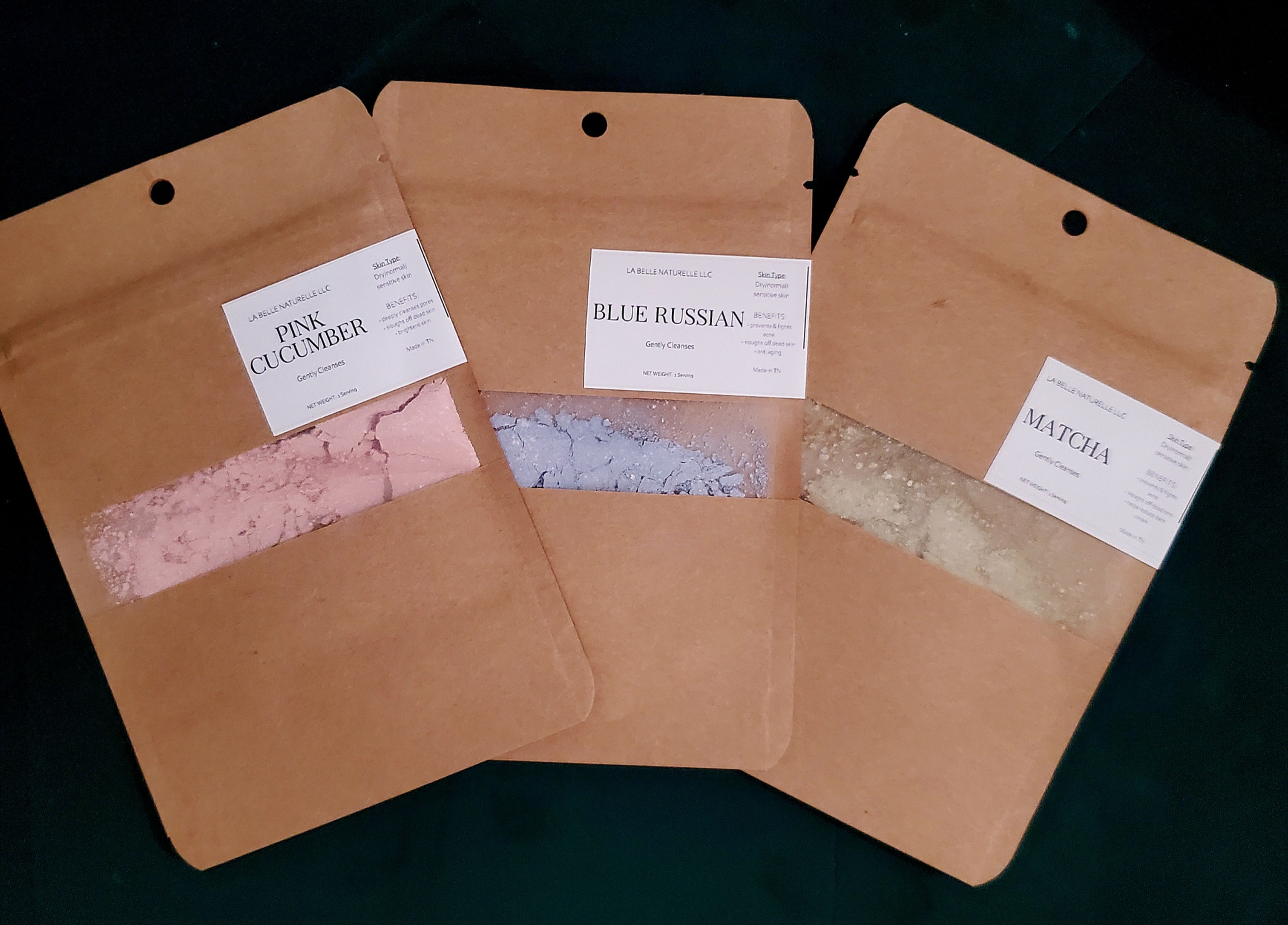 Facial Powdered Masque