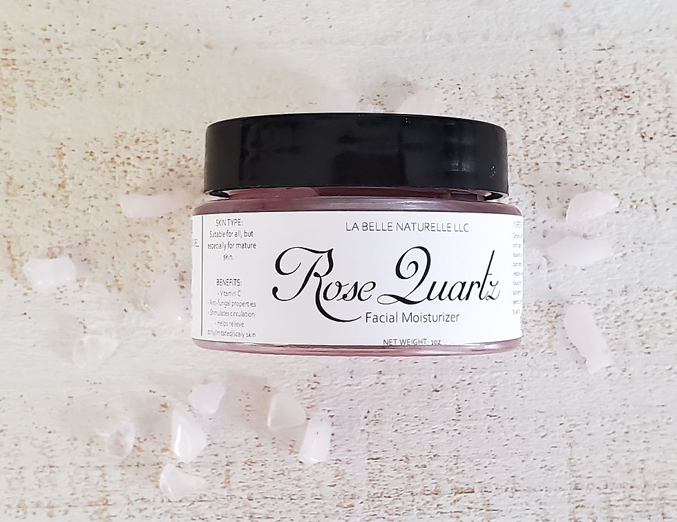 Rose Quartz Moisturizer (Vegan)