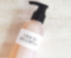 shampoo bottle on a white background
