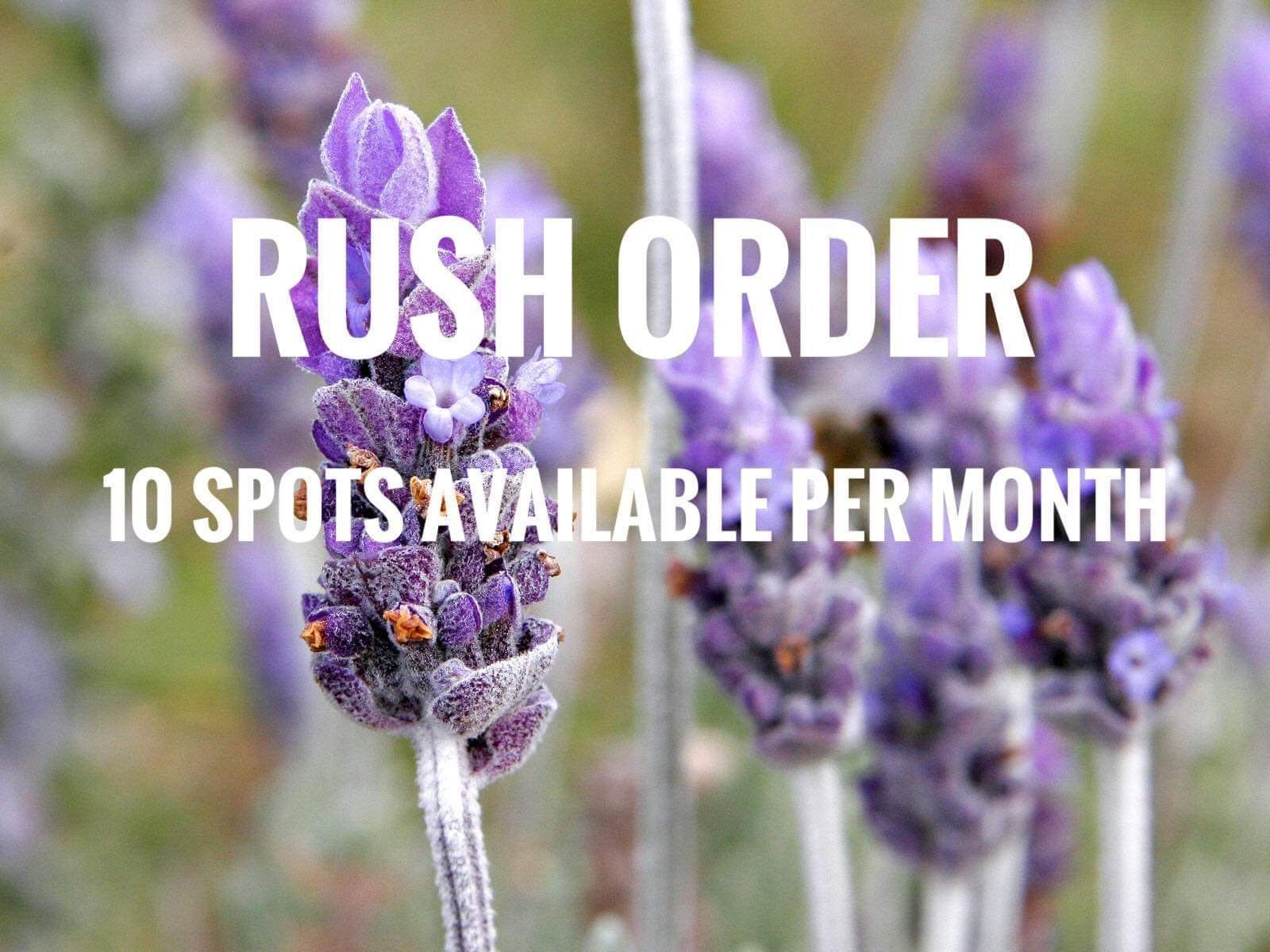 Rush Order