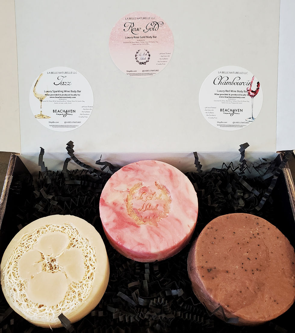 Ladies Night - Soap Bar Set