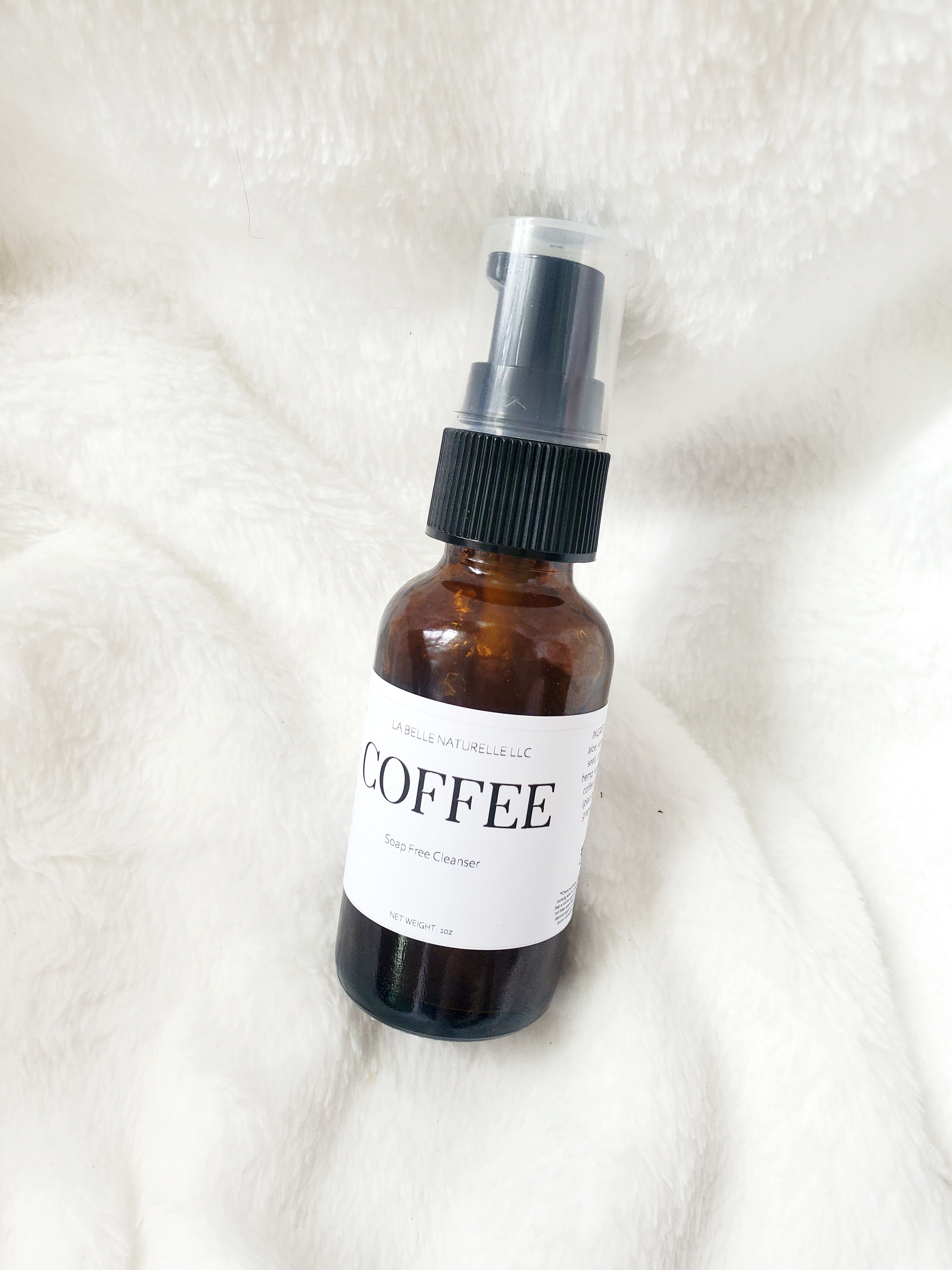 Coffee Soap Free Cleanser