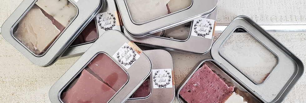 Travel Soap Tins