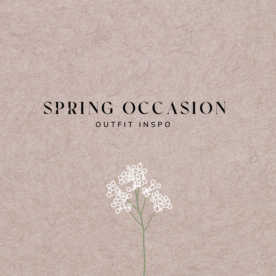 Spring Easter Outfit Inspo