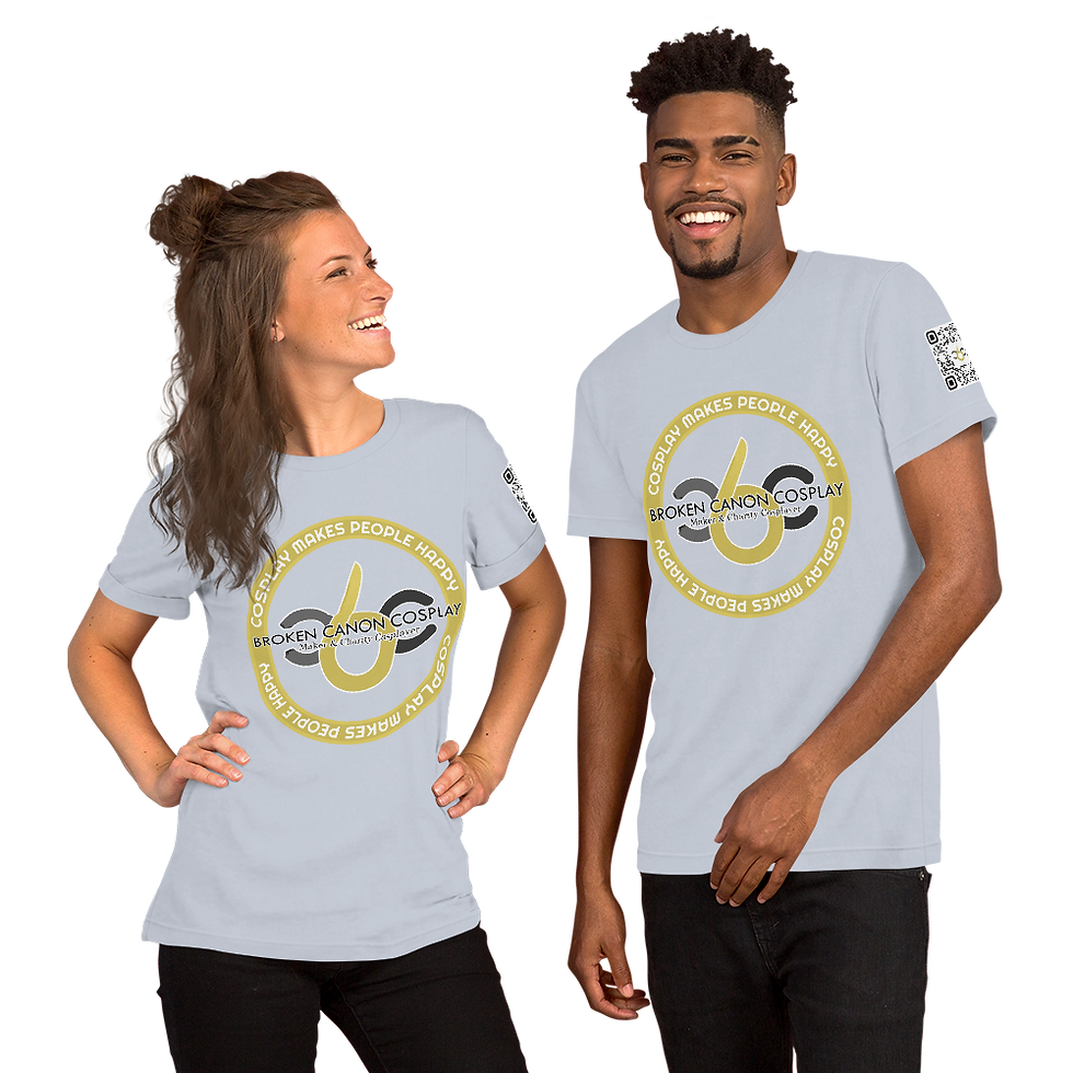 Thumbnail: Cosplay Makes People Happy Unisex T-Shirt
