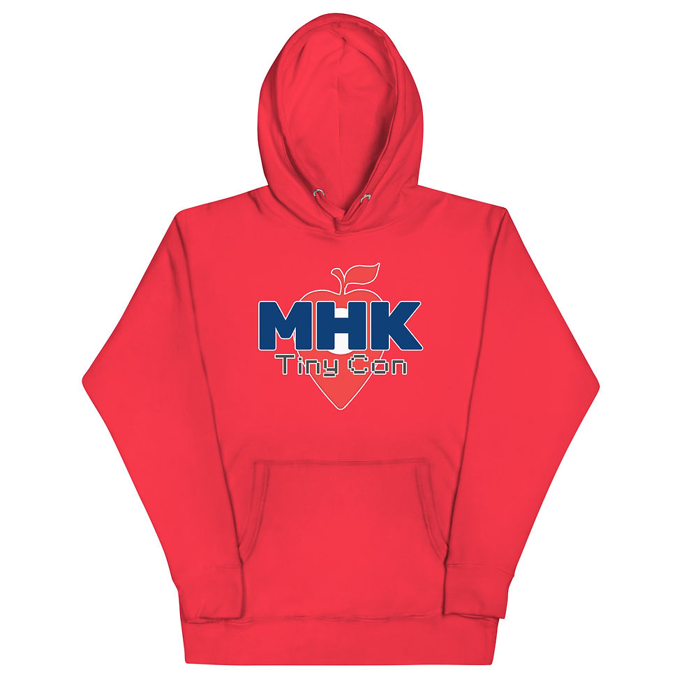 Thumbnail: MHK Tiny Con Unisex Hoodie