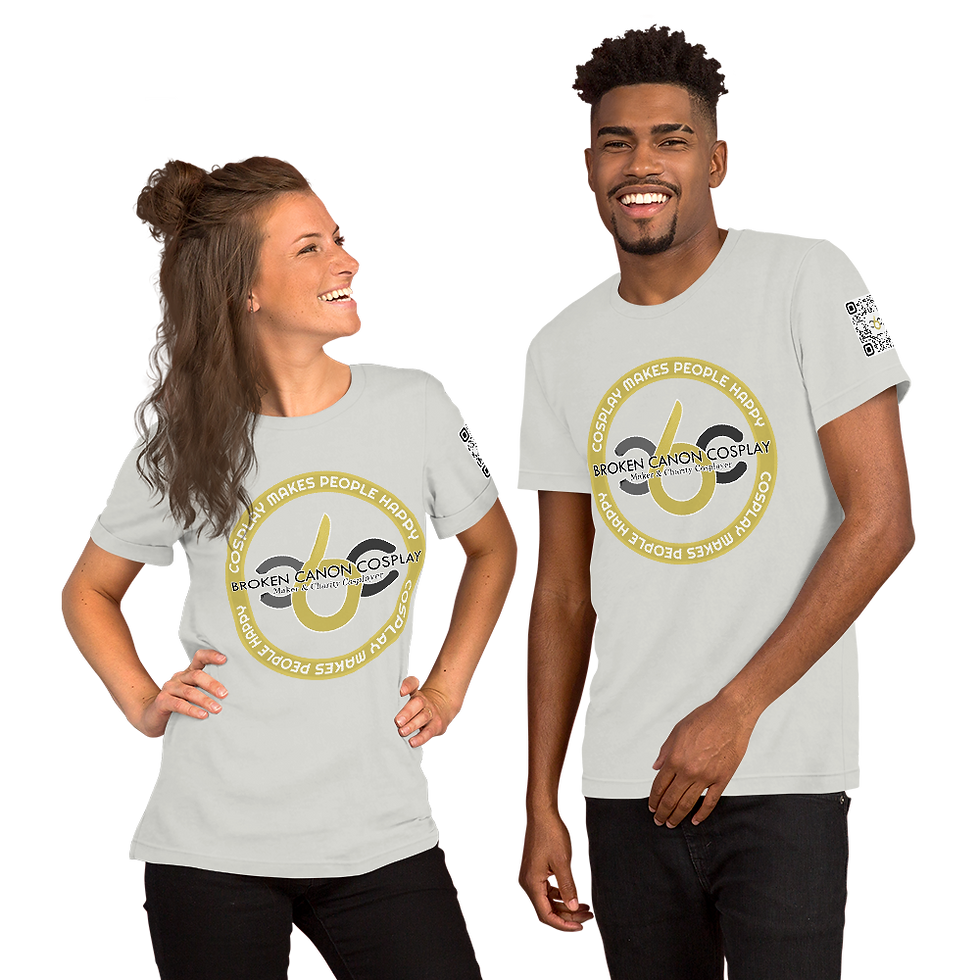 Thumbnail: Cosplay Makes People Happy Unisex T-Shirt