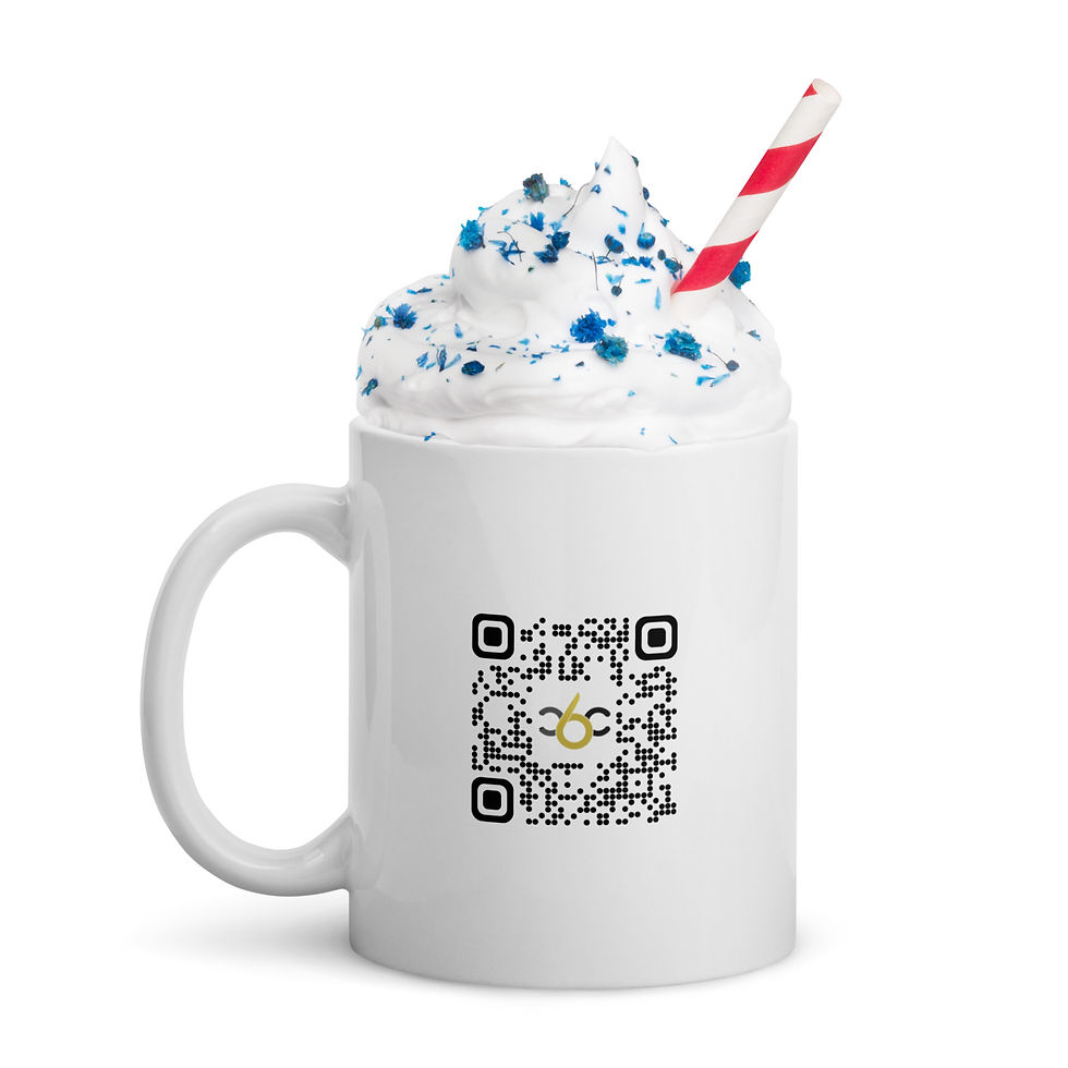 Thumbnail: BCC WORKSHOP White Glossy Mug