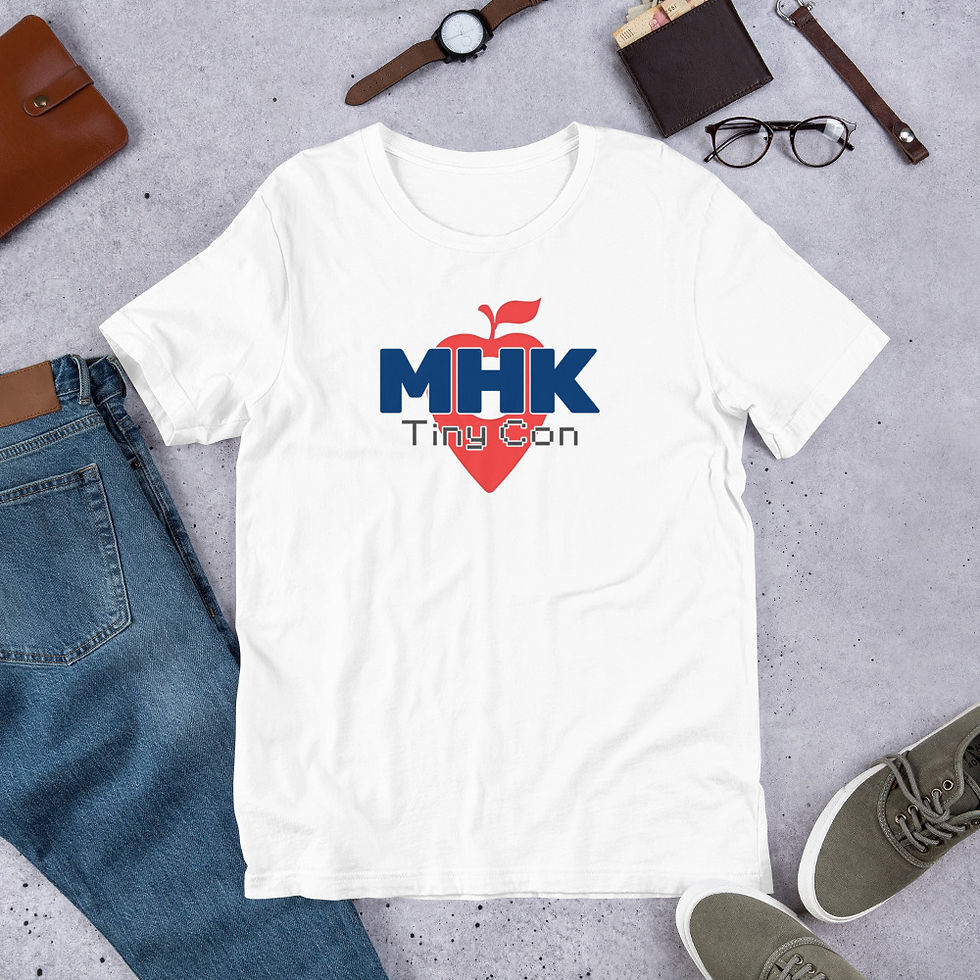 Thumbnail: MHK Tiny Con Unisex T-shirt