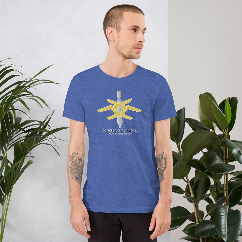 Thumbnail: Broken Canon Cosplay Logo Unisex T-shirt