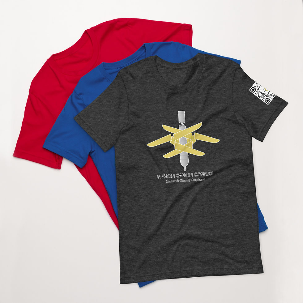 Thumbnail: Broken Canon Cosplay Logo Unisex T-Shirt