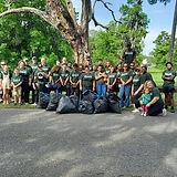 KAB after completion GROUP PHOTO with some of the bags LTB cleanup April 23 2023 .JPG