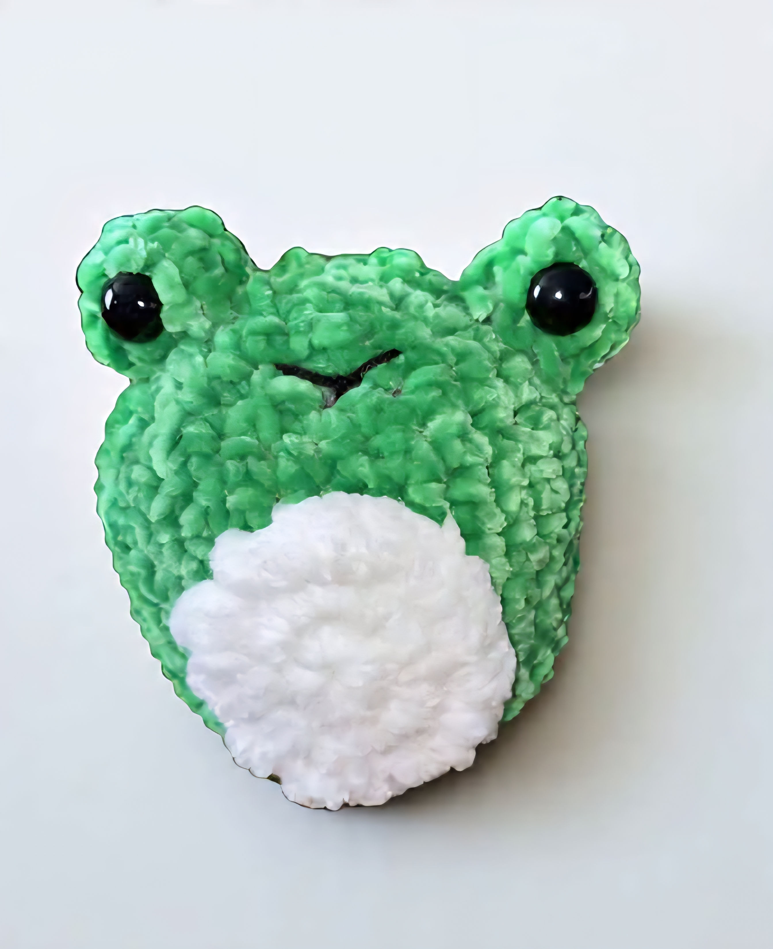 Frog plushie