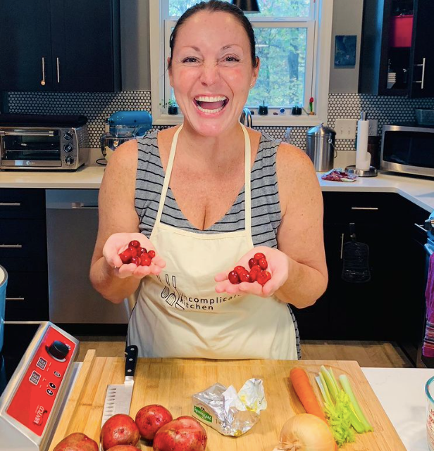 Uncomplicated Kitchen - Jenna Cranberries