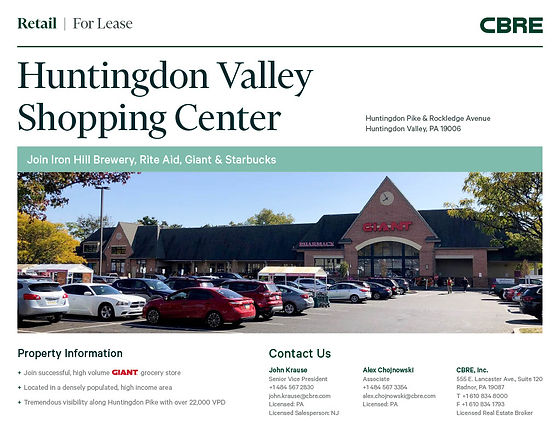 HUNTINGDON VALLEY | Kravco