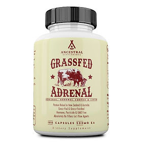 Ancestral Supplements Grassfed Adrenal, linked to Ancestral Supplements.