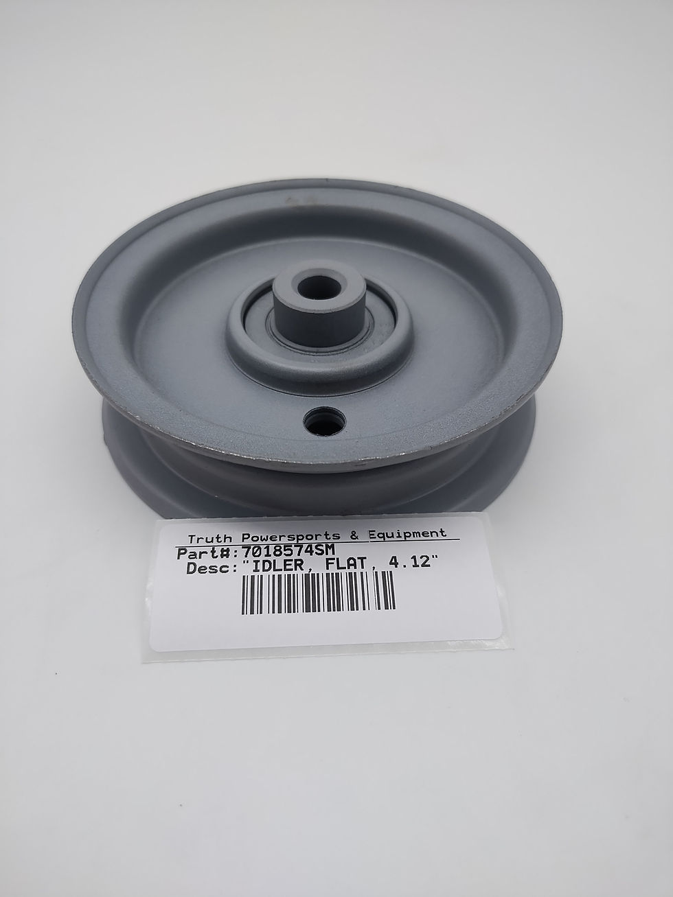 Thumbnail: Briggs & Stratton 7018574SM Idler, Flat - 4.12 OD - OEM Replacement Part