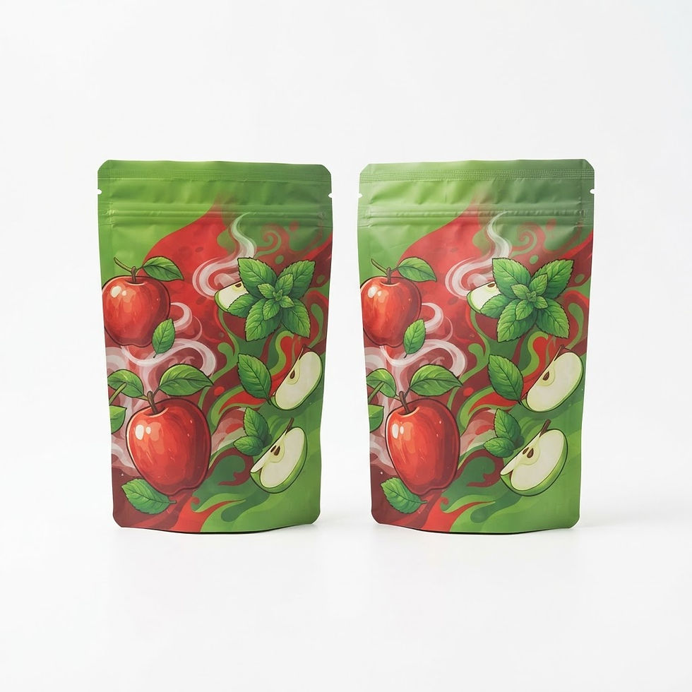 Double Apple Shisha Tobacco Flavor - 250g