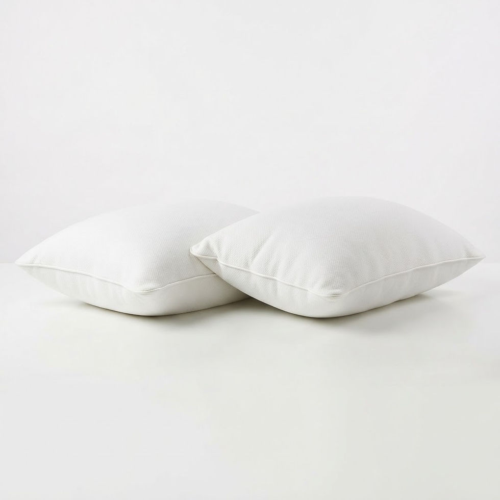 Memory Foam Bed Pillow (2-Pack)