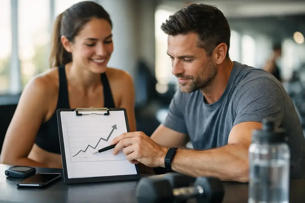 Como treinar com metas mensuráveis