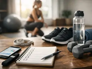 Guia de metas SMART fitness na prática