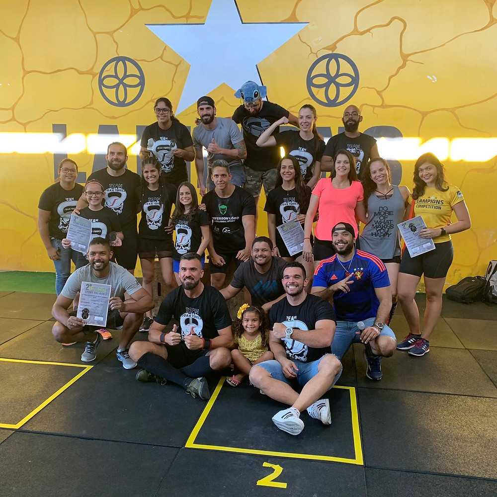 Organização da Federação Pernambucana de Kettlebell Sport