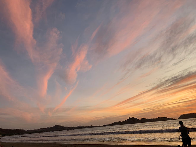 Sunset on the beach.jpeg
