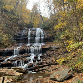 Tryon, NC 1920's Estate Fall Mountain Yoga Retreat