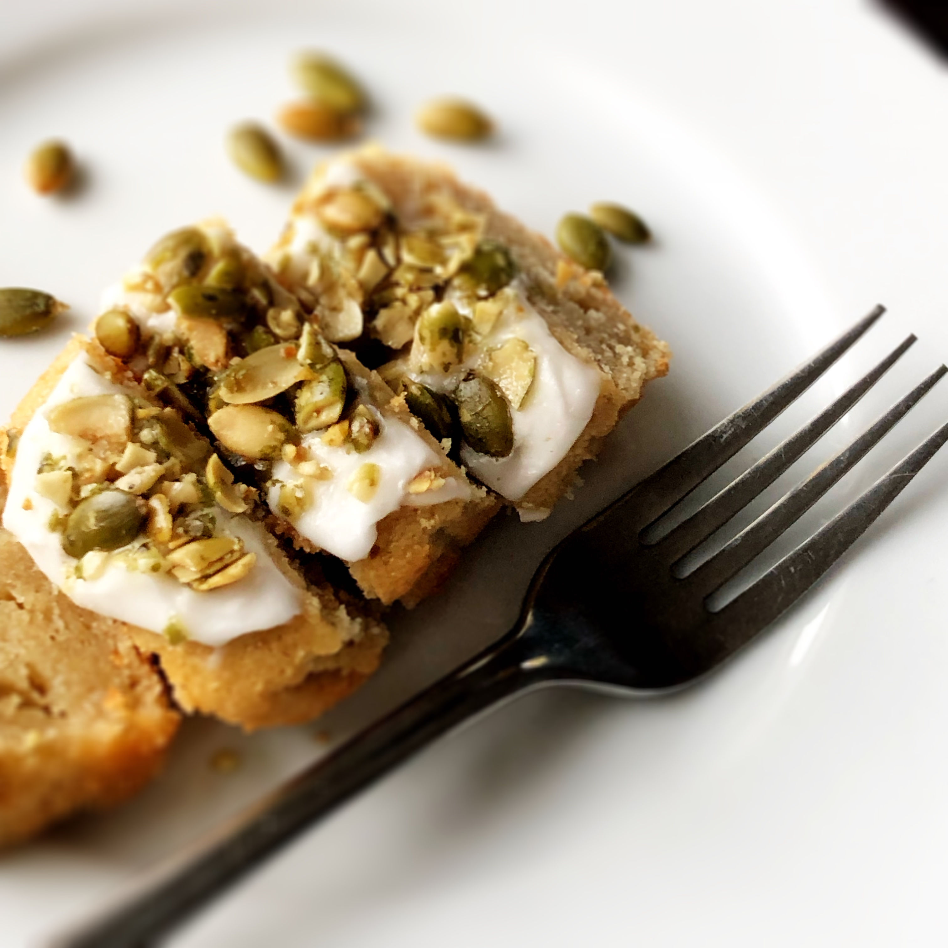 Rosewater Cauliflower Cake