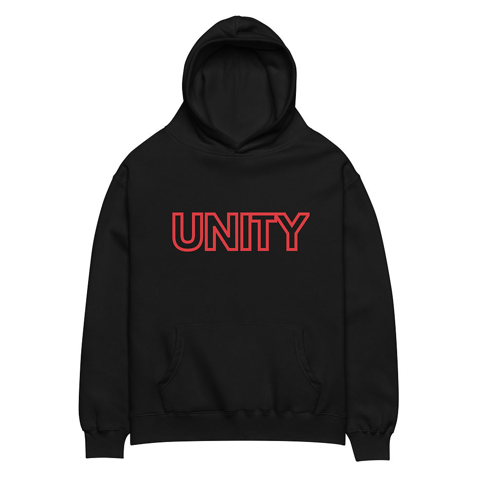 Thumbnail: Unity • Unisex Oversized Hooded Sweatshirt