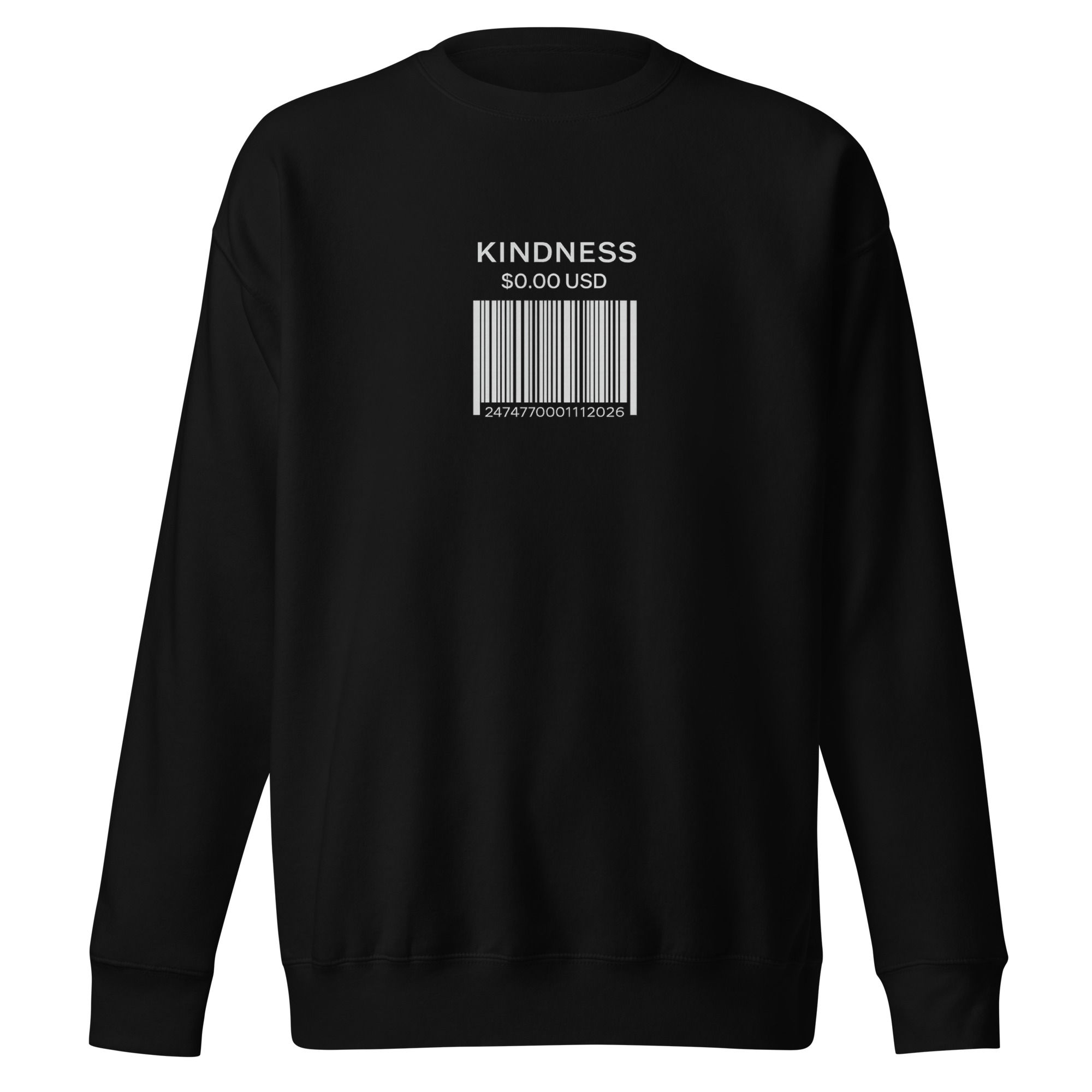 KINDNESS • Fitted Unisex Softstyle Sweatshirt