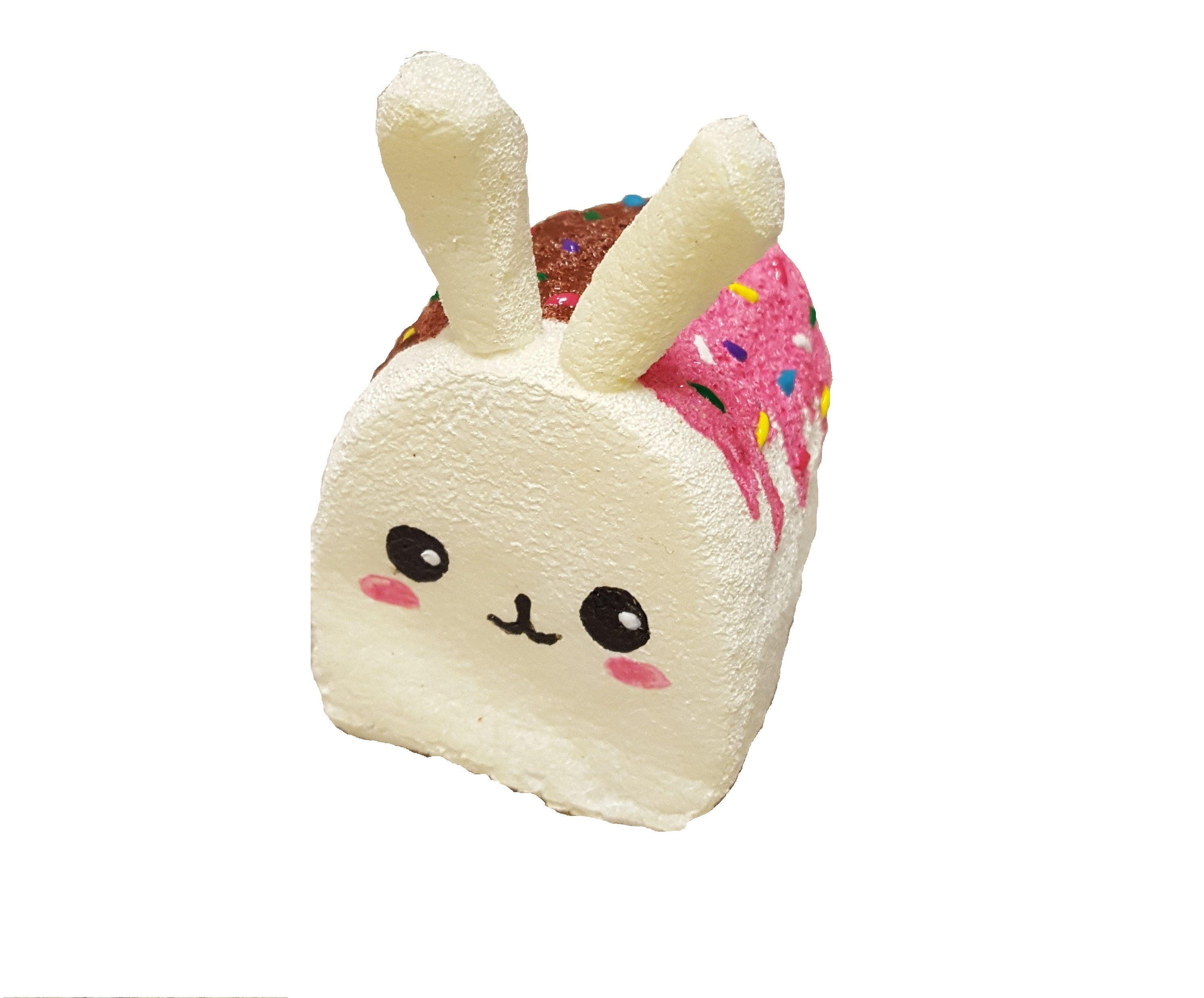 Kawaii Choco-Strawberry Marshmallow BunBun