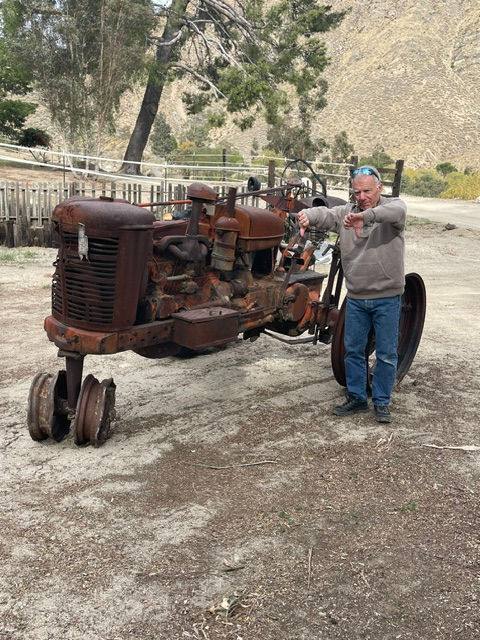 Convinced This Tractor is no Longer Usable