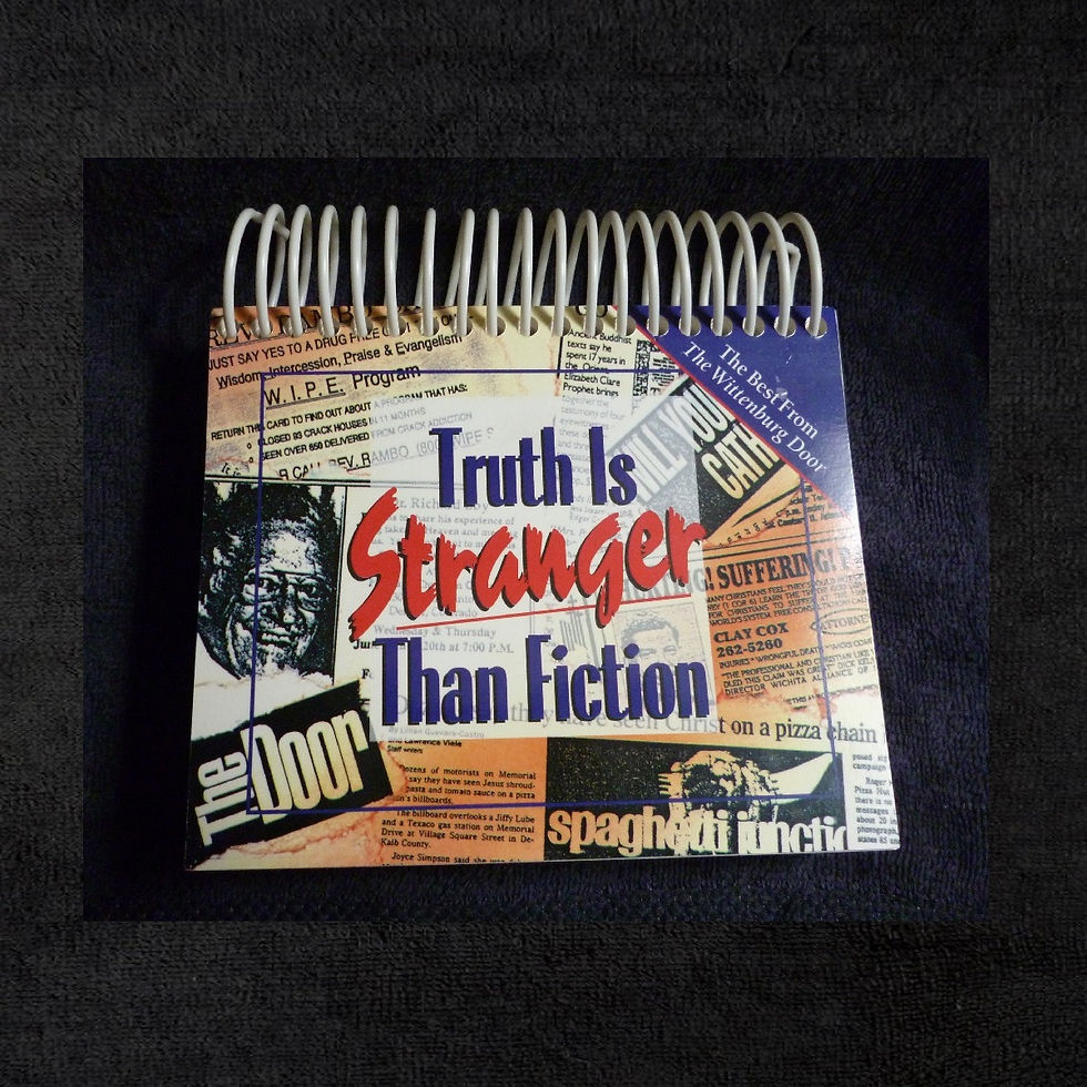 366 Truth is Stranger than Fiction, a Perpetual Calendar