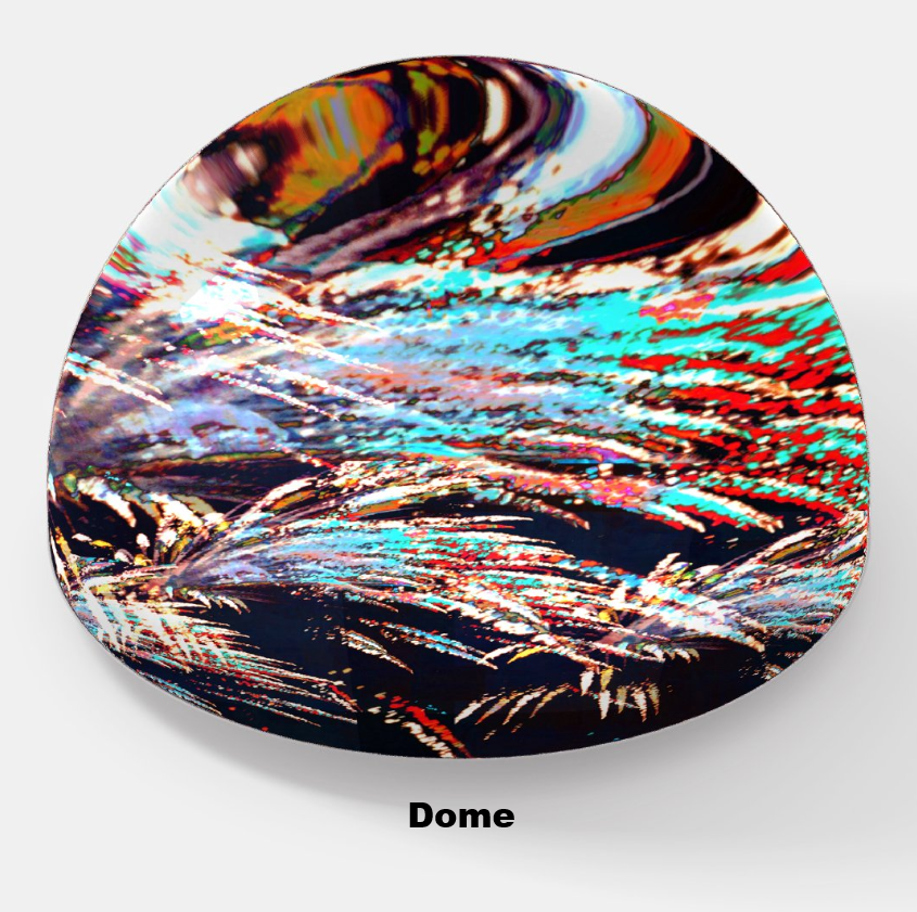 Thumbnail: Fireworks over Mt. Olivet Paperweight