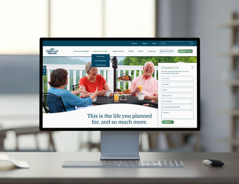 Edgewood Summit Website & Branding