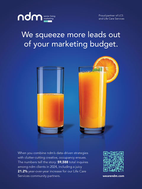 ndm Life Care Services VIBE Ad