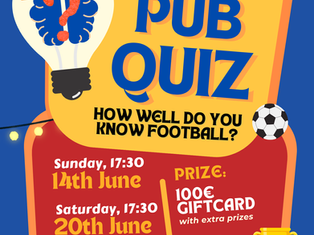 Market 33 Football Pub Quiz