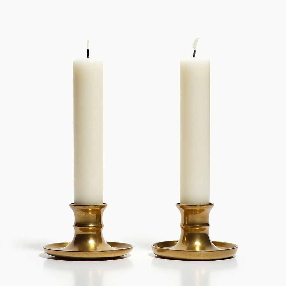 Vintage Brass Candlesticks