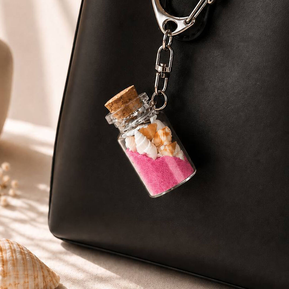 Thumbnail: Ocean Sand Keychain