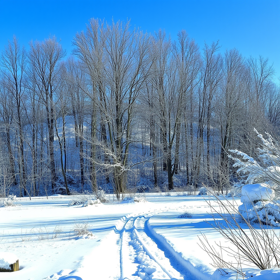 New Job, Winter Blues, and Finding My Way Back