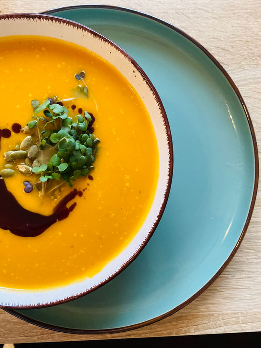 AZ Microgreens Food Soup
