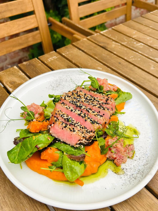 AZ Microgreens Food Fish
