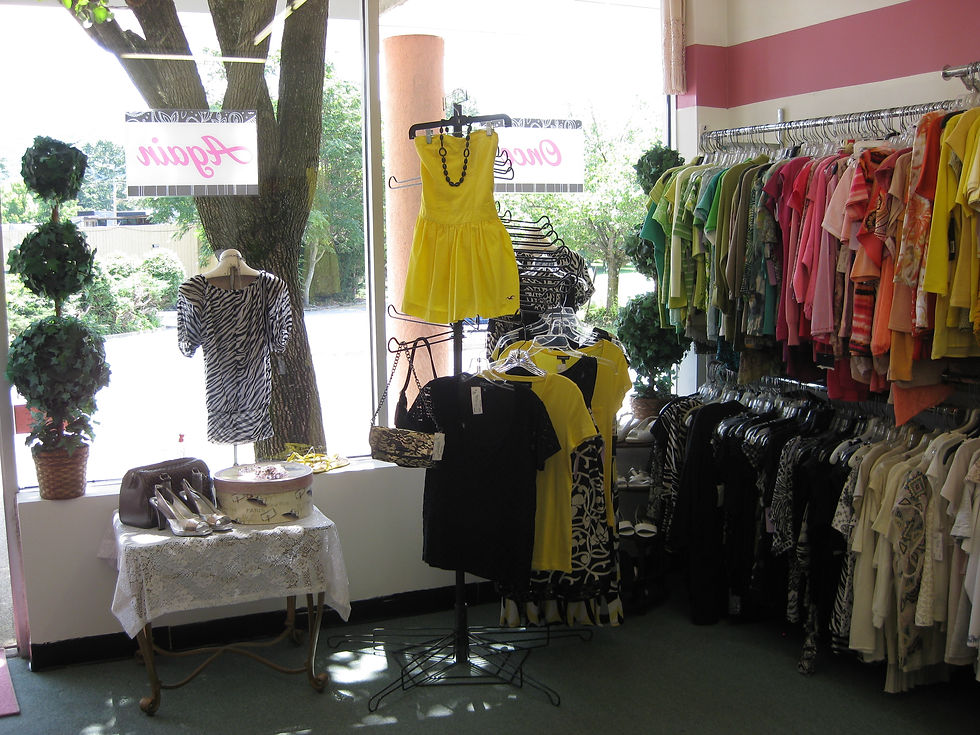 Inside display